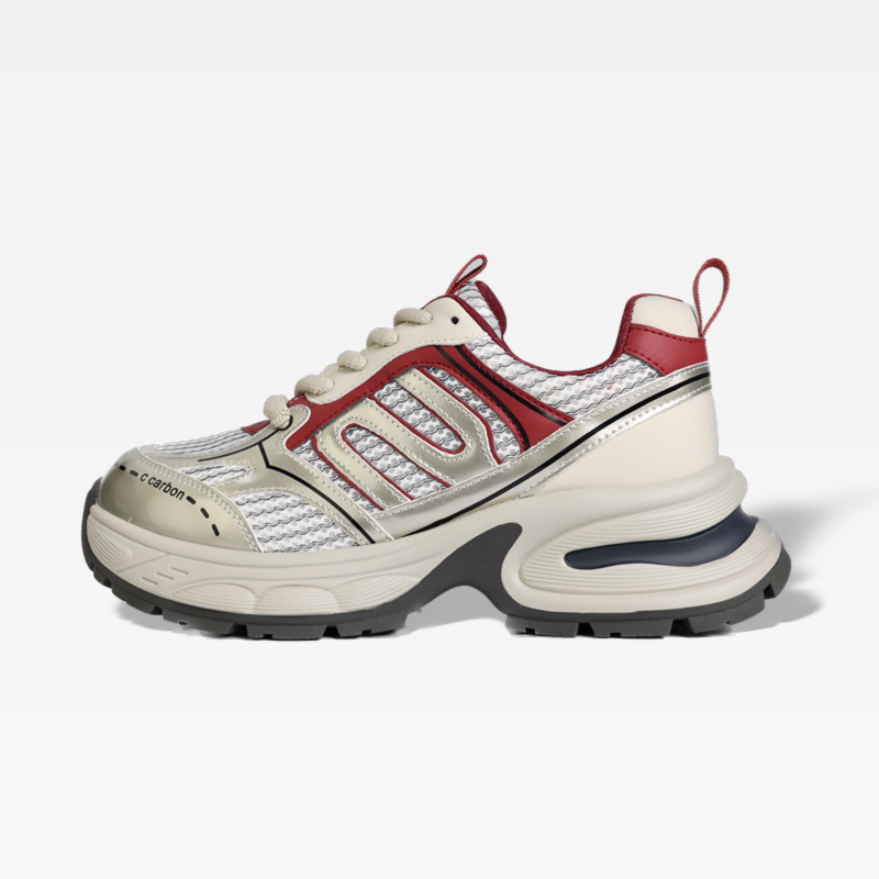 ccarbon 运动鞋 女款（酒红色）