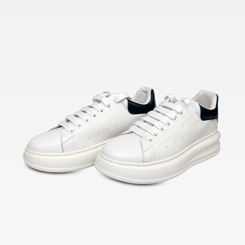 ccarbon 小白鞋 女款（黑尾）